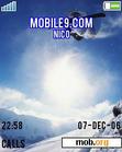 Download mobile theme snowboard