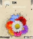 Download mobile theme Flower chaos  by babi