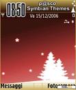 Download mobile theme Red Xmas