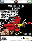 Download mobile theme Christmas Cartoon