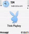 Скачать тему Think_Playboy by babi