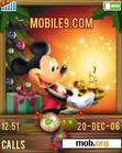 Скачать тему Mickey Christmass_06_K750