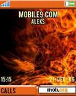 Download mobile theme fire