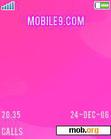 Download mobile theme Walkman Pink