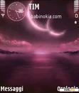 Download mobile theme Purple_Moonlight