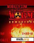 Download mobile theme Worms armageddon