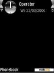 Download mobile theme Real Black