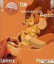 Download mobile theme LionKing by babi