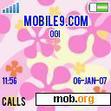 Download mobile theme roze