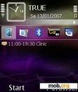 Download mobile theme N95_purple