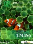 Download mobile theme Clown Fish by alfa