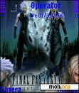 Download mobile theme Final Fantasy VII
