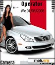 Download mobile theme mercedes