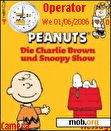 Download mobile theme Charlie Brown - Snoopy