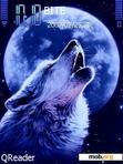 Скачать тему wolf and moon by alfa