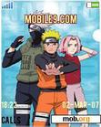 Download mobile theme naruto and bleach