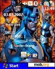 Download mobile theme Avengers