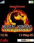 Download mobile theme Mortal Kombat Armageddon