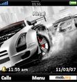 Download mobile theme Ridge Racer 7