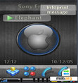 Download mobile theme APPLE LINUX RD