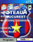 Download mobile theme Steaua Bucharest