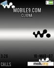 Download mobile theme BW Animated Walkman