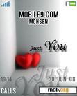 Download mobile theme just you