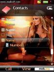 Download mobile theme Hot Flame