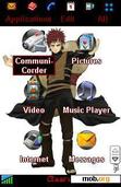 Download mobile theme Gaara of the sand