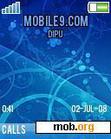 Download mobile theme Artistic Blue 4 Tul