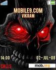 Download mobile theme Dark Skull