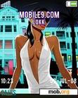 Download mobile theme girls2