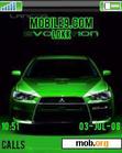 Download mobile theme green Evo