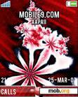 Download mobile theme Blood Orchid