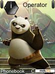 Download mobile theme kung fu panda