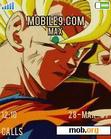 Download mobile theme Dragon ball Goku