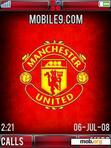 Download mobile theme Man Utd v2 k850