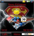 Download mobile theme SUPERMAN RD