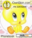 Download mobile theme little tweety
