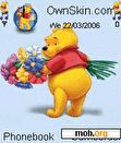 Download mobile theme winnie pooh