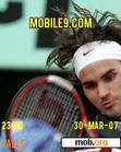 Download mobile theme Roger Federer