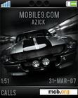 Download mobile theme Mustang anim
