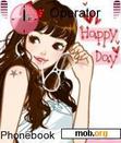 Download mobile theme happyday