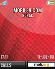 Download mobile theme Sony Red Edition V4