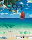 Download mobile theme Emerald Bay W810i