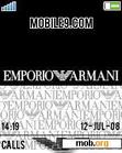 Download mobile theme Armani Theme