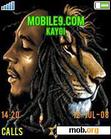 Download mobile theme Bob Marley Theme