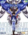 Download mobile theme Gundam00 setsuna