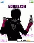 Download mobile theme Emo Theme