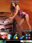 Download mobile theme Cars & Babes
